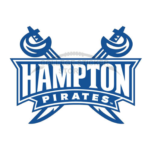 Design Hampton Pirates Iron-on Transfers (Wall Stickers)NO.4527